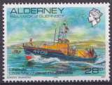 Alderney (Aurigny) 1993 Y&T 60 neuf ** - Vue d'Aurigny 