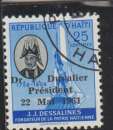 HAITI 1961 - Y&T N° 468