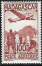 Madagascar - 1944 - Y & T n° 62 Poste aérienne - MNH