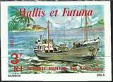 Wallis & Futuna - 1980 - Y & T n° 255 non dentelé & non référencé - MNG