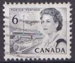 Canada 1967-72 Y&T 382B oblitéré - Elizabeth II 