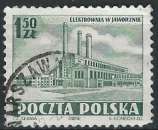 Pologne - 1952 - Y & T n° 671 - O.