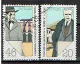 PORTUGAL 1985 - YT 1644 1645 OBLITÉRÉS.