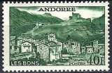 Andorre Français - 1955-58 - Y & T n° 151 - MNH