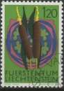 LIECHTENSTEIN  oblitéré N° 714