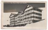 cpsm 38 L'hiver à l'Alpe d'Huez Hôtel des Trois Dauphins