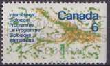 Canada 1970 Y&T 428 oblitéré - Programme biologique international 