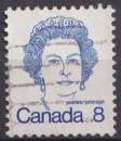 Canada 1973 Y&T 514 oblitéré - Elizabeth II 