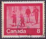 Canada 1974 Y&T 545 oblitéré - Jeux olympiques de Montréal 