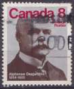 Canada 1975 Y&T 568 oblitéré - Alphonse Desjardins 