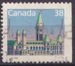 Canada 1988 Y&T 1079a oblitéré - Parlement 