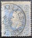 BELGIQUE N°31 oblitéré cote 1,20€