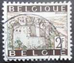 BELGIQUE N°1397a phosphorescent Bouillon oblitéré