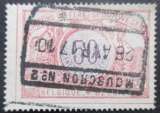 BELGIQUE colis postaux N°34 oblitéré