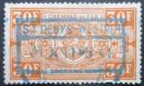 BELGIQUE colis postaux N°257 oblitéré