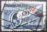 BELGIQUE colis postaux N°292 oblitéré 