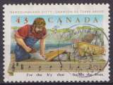 Canada 1993 Y&T 1336 oblitéré - Chanson de Terre Neuve 