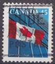 Canada 1998 Y&T 1545 oblitéré - Drapeau 