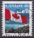 Canada 1998 Y&T 1623a oblitéré - Drapeau 