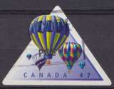 Canada 2001 Y&T 1888 oblitéré - Montgolfières 