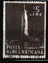 miniature Vatican 1959 YT PA37 Obl Saint Pierre de Rome