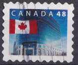 Canada 2003 Y&T 2012 oblitéré - Drapeau 