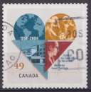 Canada 2004 Y&T 2092 oblitéré - Institut de cardiologie de Montréal 