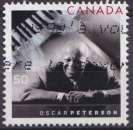 Canada 2005 Y&T 2174 oblitéré - Oscar Peterson 