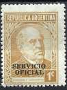 Argentine - 1938-54 - Y & T n° 337A Timbres de service - MH