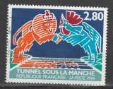 France  1994 YT 2880 Tunnel sous la Manche