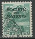 SUISSE oblitéré N° 97