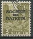 SUISSE oblitéré N° 96
