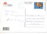 cpm Portugal entier postal Lisboa expo 1998 multivues