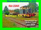 miniature AL 928 -Train de travaux, locotracteur SPMR Coferna n° 10 en gare - PREVELLES - Sarthe