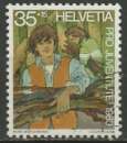 SUISSE oblitéré N° 1333