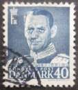 DANEMARK N°323 Frédéric IX oblitéré