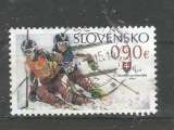 miniature Slovaquie 2014 - YT n° 635 - Jeux paralympiques - Ski alpin - cote 1,70