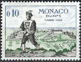 Monaco - 1960 - Y & T n° 59 Timbres-taxe - MNH
