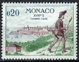 Monaco - 1960 - Y & T n° 60 Timbres-taxe - MNH