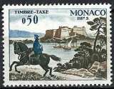 Monaco - 1960 - Y & T n° 61 Timbres-taxe - MNH