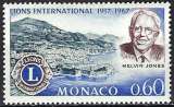 Monaco - 1967 - Y & T n° 725 - MH