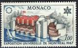 Monaco - 1967 - Y & T n° 727 - MH