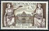 Monaco - 1968 - Y & T n° 764 - MH
