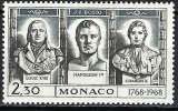 Monaco - 1968 - Y & T n° 768 - MH