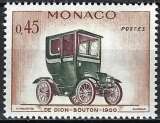 miniature Monaco - 1961 - Y & T n° 567 - MNH