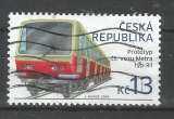 République tchèque 2014 - YT n° 732 - Rame de métro