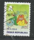 République tchèque 2014 - YT n° 740 - Personnages de télé pour enfants