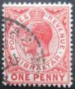 miniature GIBRALTAR N°74 oblitéré cote 1€