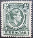 miniature GIBRALTAR N°114 oblitéré 