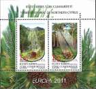 Turquie - R.T.C.N. - 2011 - Y & T n° 28 Blocs & feuillets - Europa - MNH